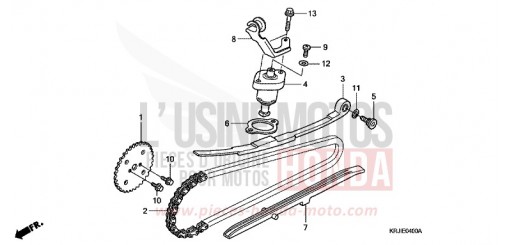 CAM CHAIN/TENSIONER FES1253 de 2003